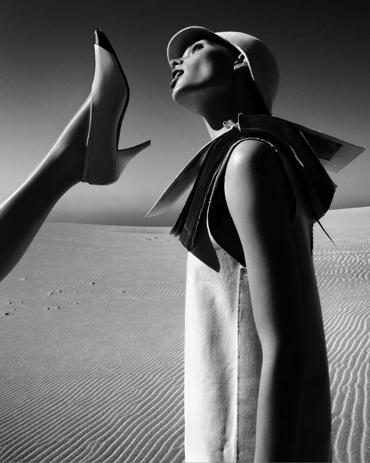 Ida Heiner and Ajus Samuel cover D la Repubblica March 14th, 2026 by Julien Martinez Leclerc