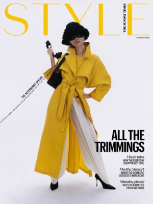 Ilana Hansen covers The Sunday Times Style March 8th, 2026 by David Abrahams