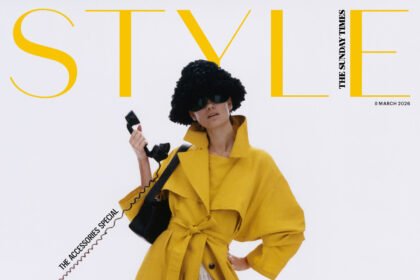 Ilana Hansen covers The Sunday Times Style March 8th, 2026 by David Abrahams