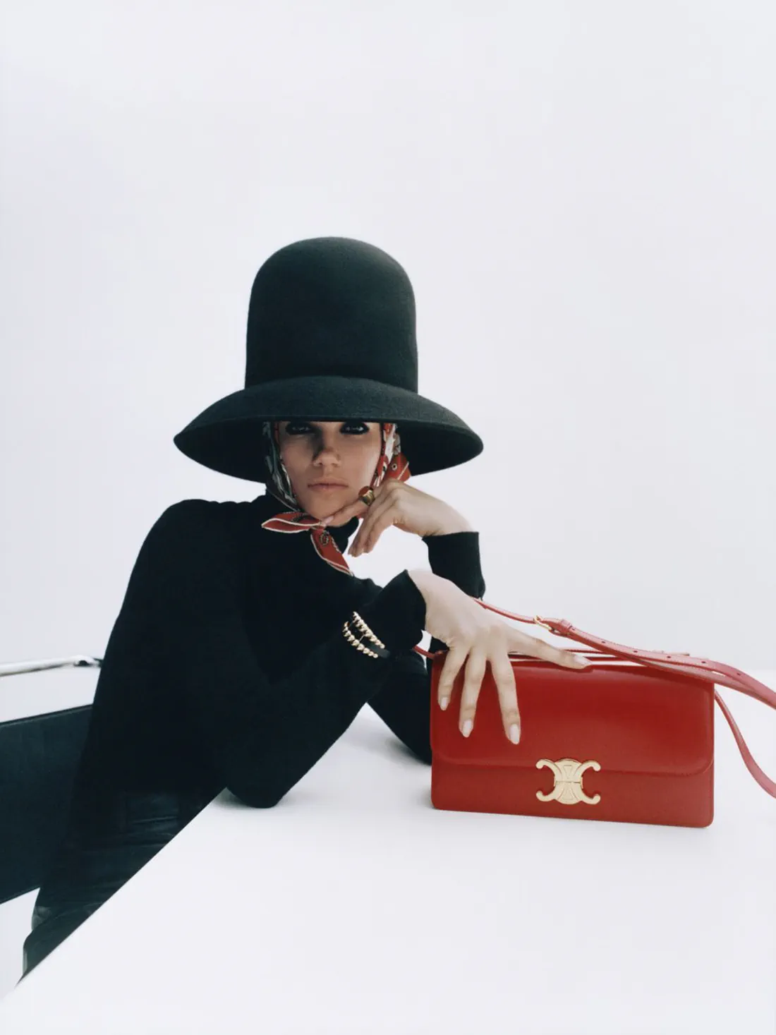 Ilana Hansen covers The Sunday Times Style March 8th, 2026 by David Abrahams