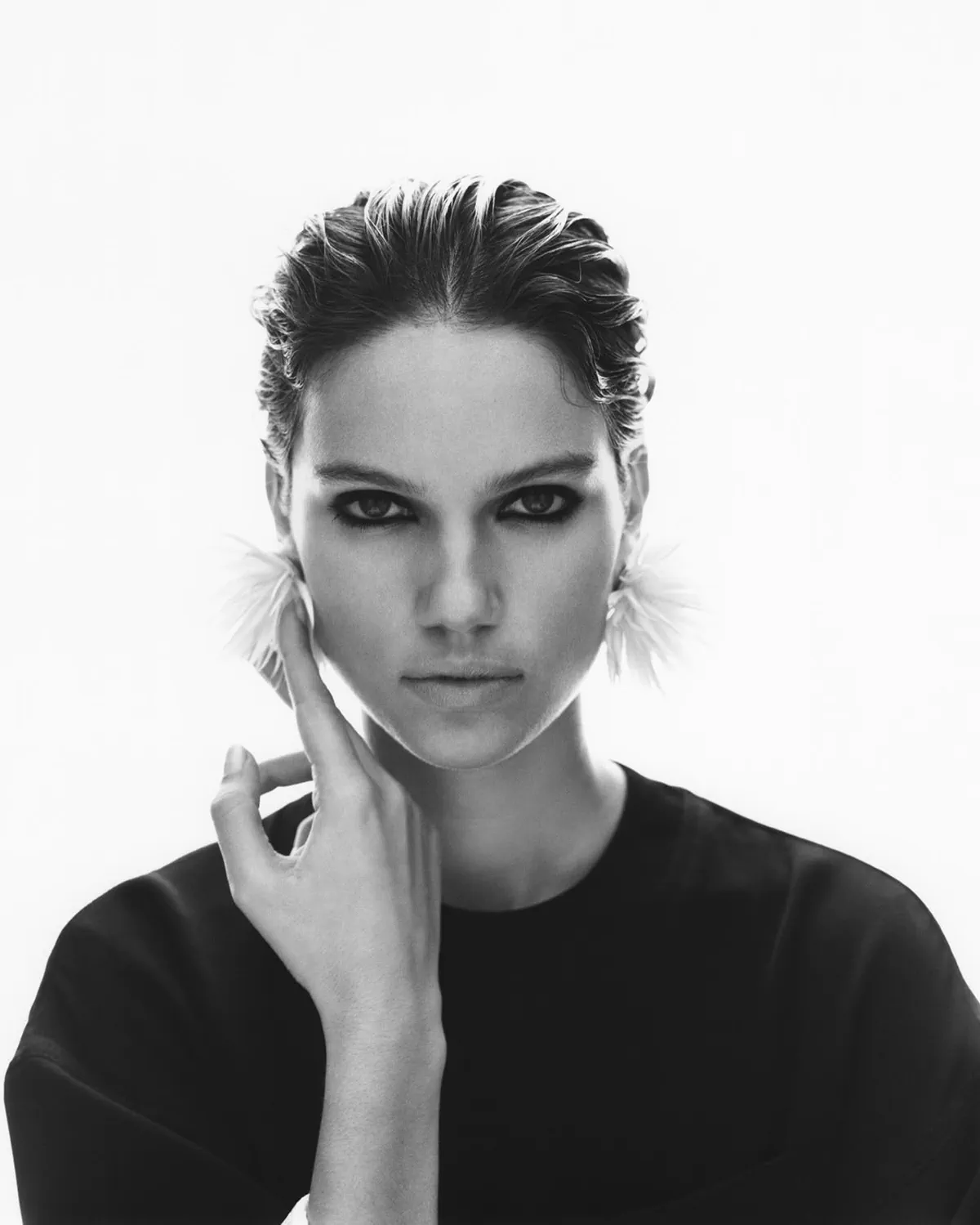 Ilana Hansen covers The Sunday Times Style March 8th, 2026 by David Abrahams