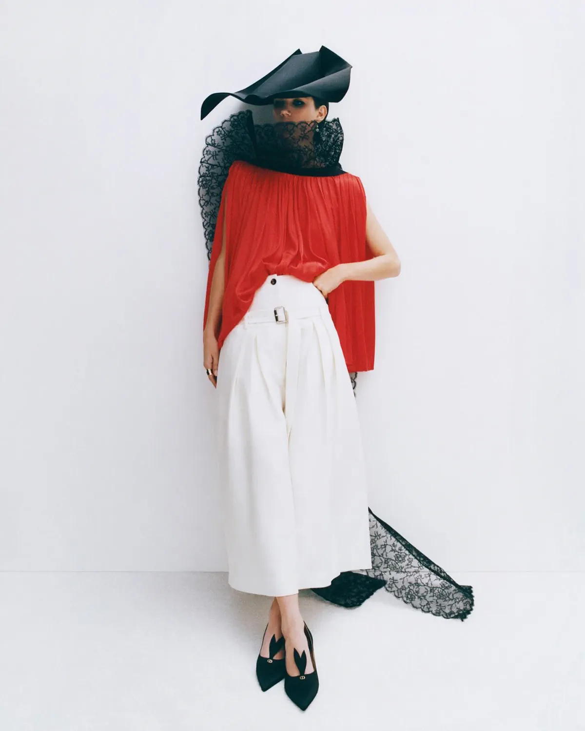 Ilana Hansen covers The Sunday Times Style March 8th, 2026 by David Abrahams