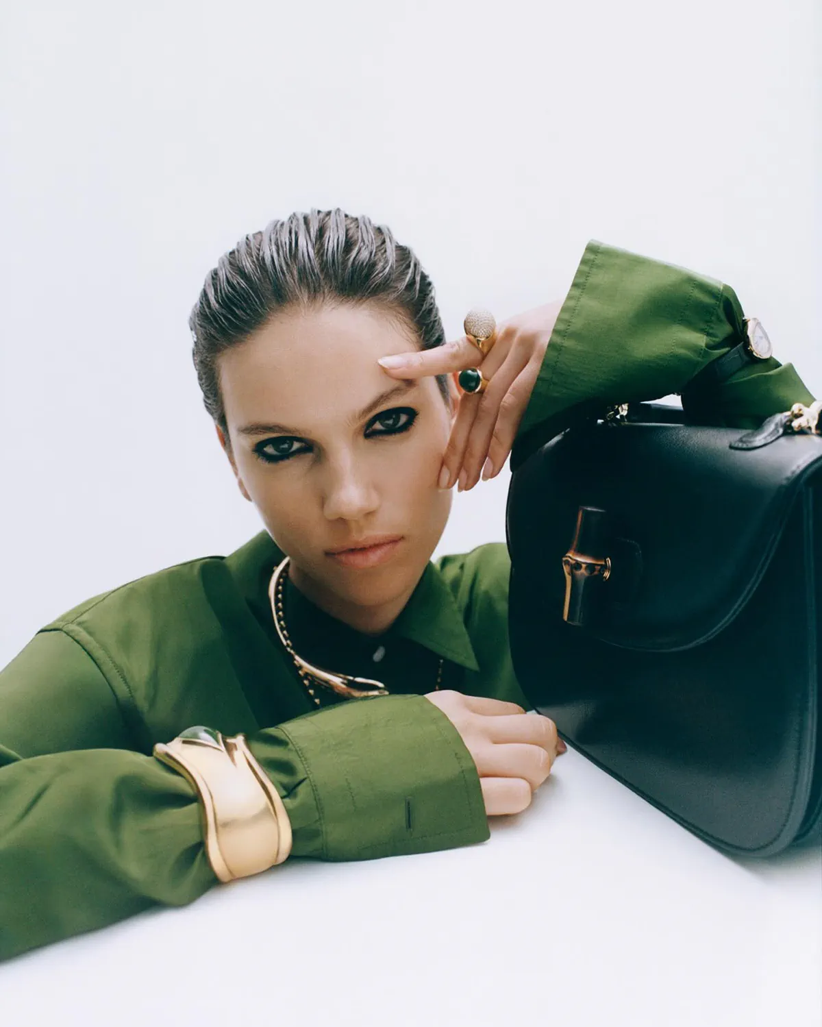 Ilana Hansen covers The Sunday Times Style March 8th, 2026 by David Abrahams