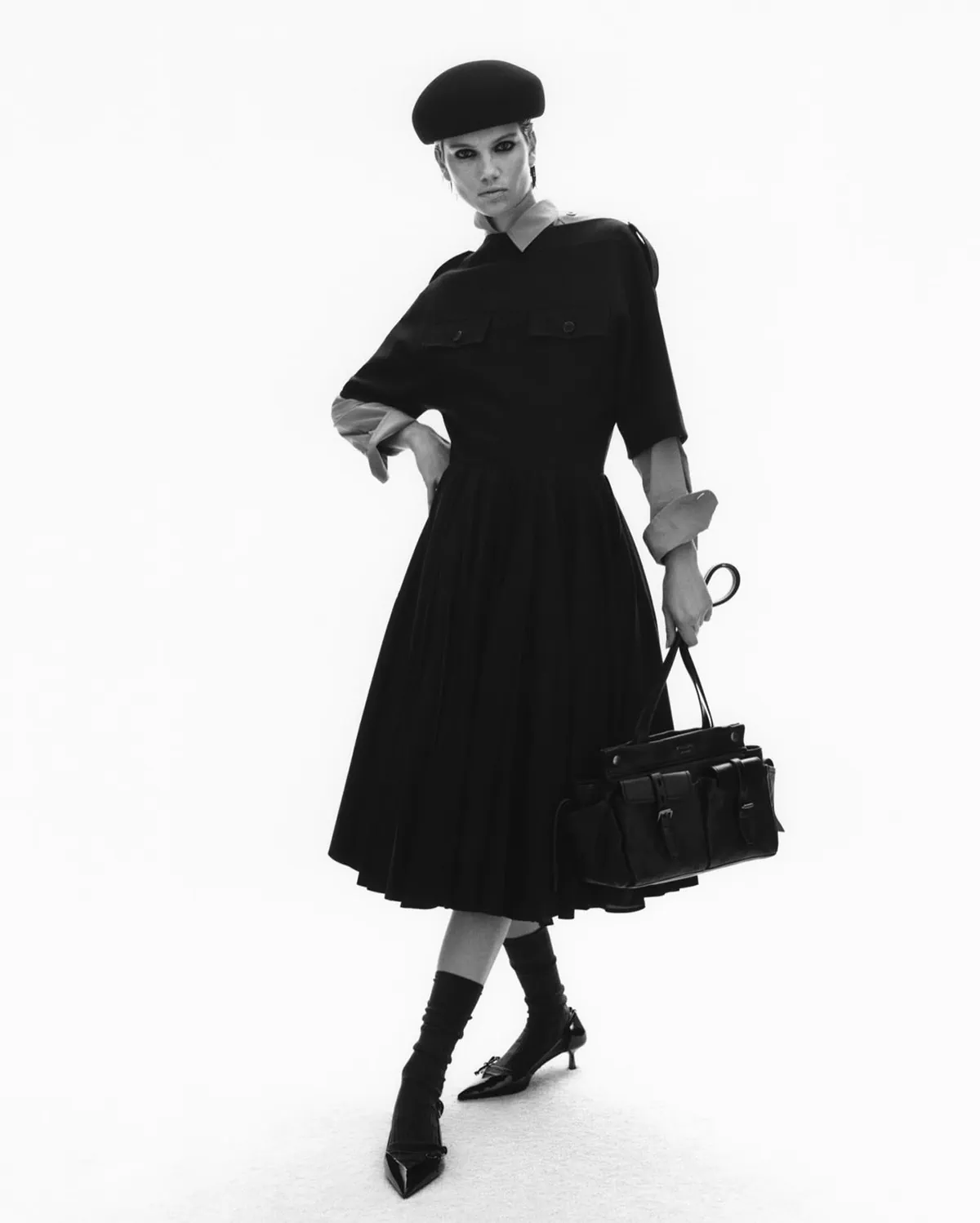 Ilana Hansen covers The Sunday Times Style March 8th, 2026 by David Abrahams