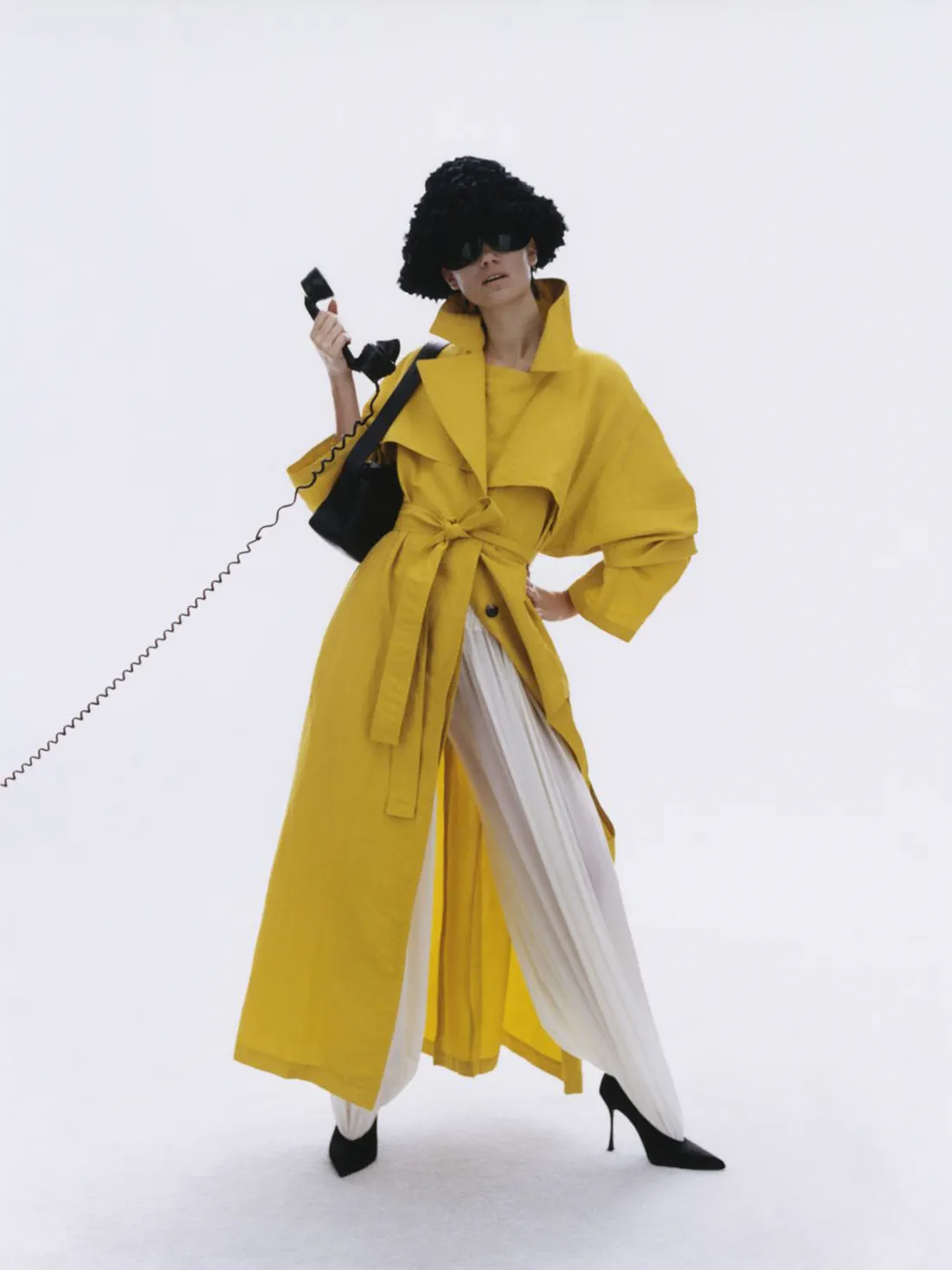 Ilana Hansen covers The Sunday Times Style March 8th, 2026 by David Abrahams