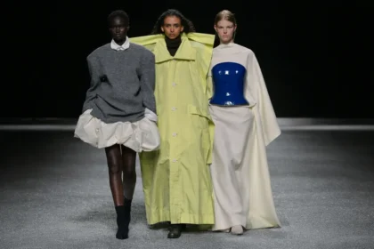 Issey Miyake Fall-Winter 2026 – Paris Fashion Week