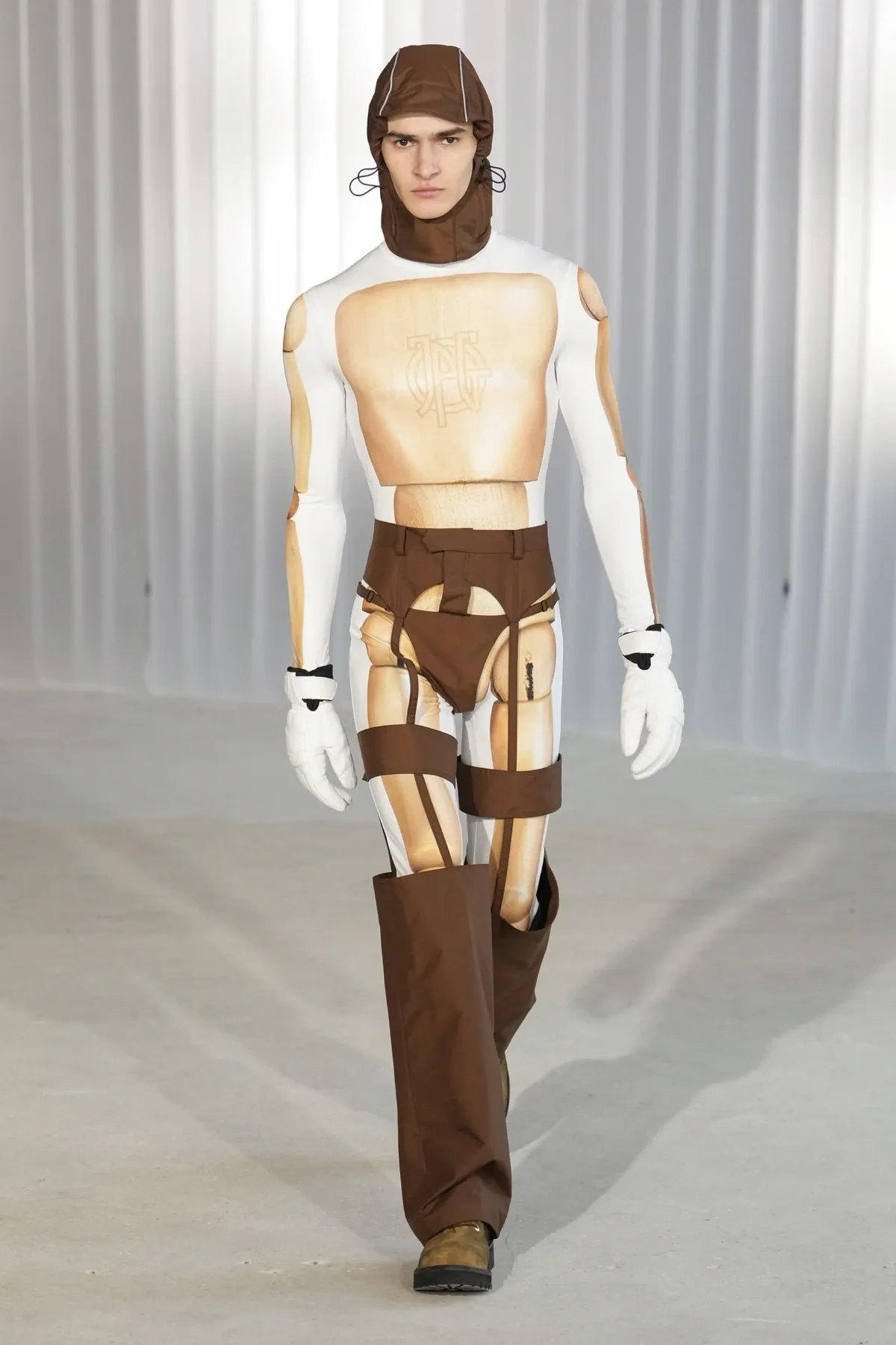 Jean Paul Gaultier Fall 2026 shows how Duran Lantink finally found his voice Jean Paul Gaultier Fall-Winter 2026 - Paris Fashion Week