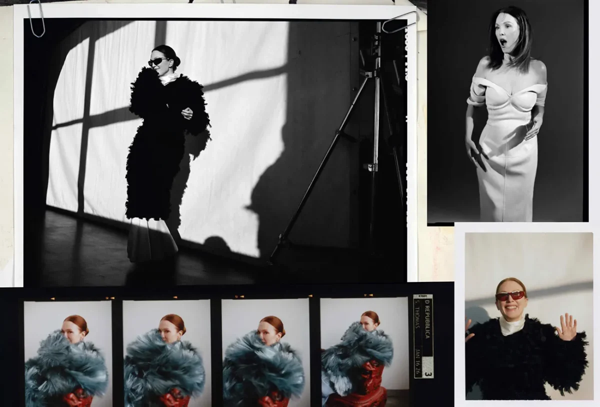 Julianne Moore in Bottega Veneta on D La Repubblica March 21st, 2026 by Sean Thomas Julianne Moore covers D La Repubblica March 21st, 2026 by Sean Thomas