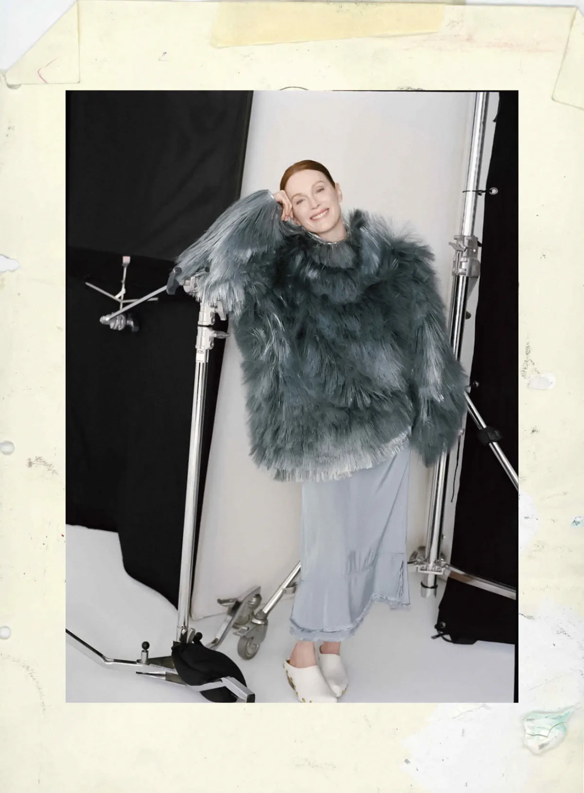 Julianne Moore in Bottega Veneta on D La Repubblica March 21st, 2026 by Sean Thomas Julianne Moore covers D La Repubblica March 21st, 2026 by Sean Thomas