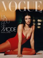 Kendall Jenner covers Vogue France March 2026 by Renell Medrano