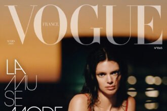 Kendall Jenner covers Vogue France March 2026 by Renell Medrano