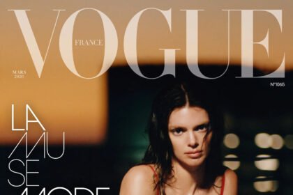 Kendall Jenner covers Vogue France March 2026 by Renell Medrano