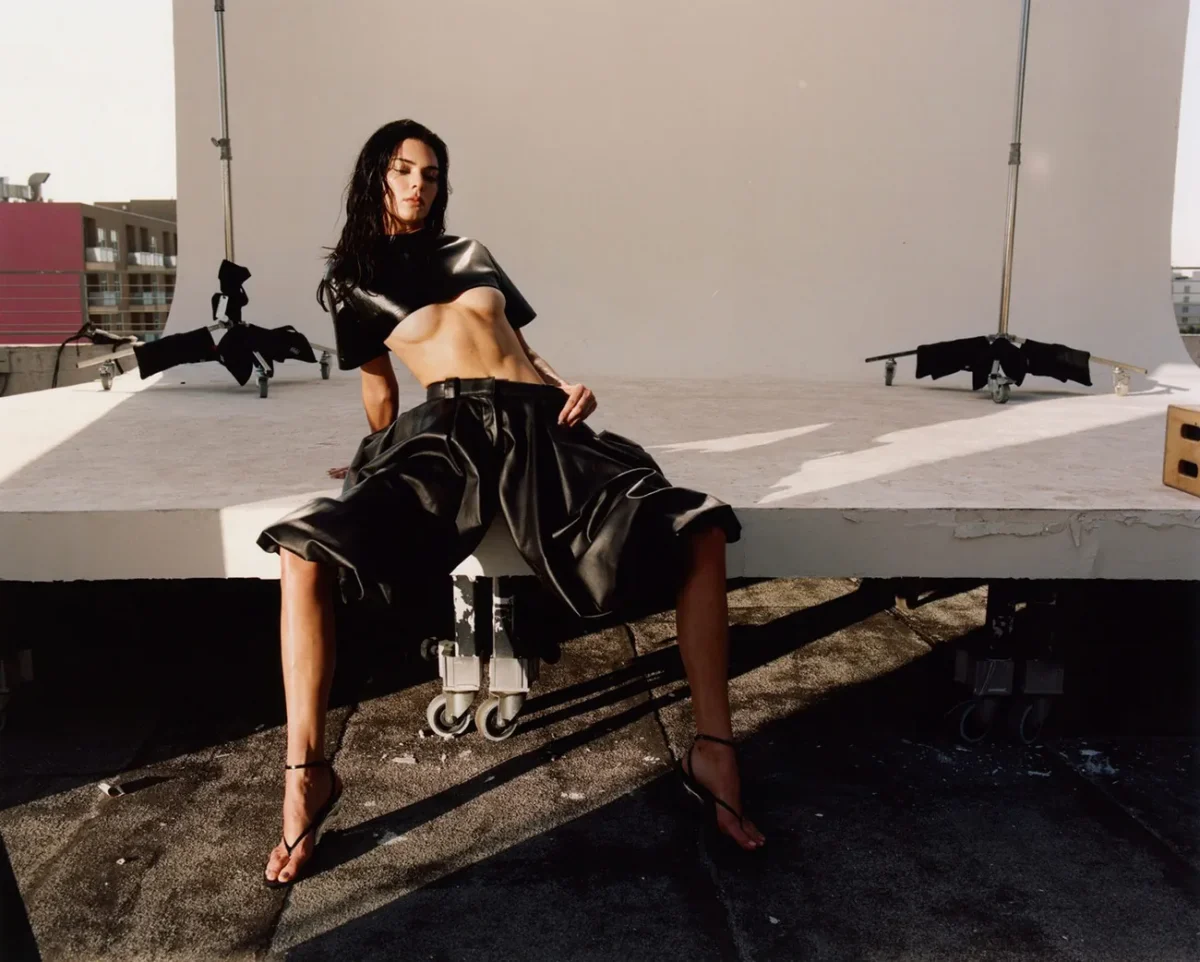 Kendall Jenner covers Vogue France March 2026 by Renell Medrano Kendall Jenner covers Vogue France March 2026 by Renell Medrano