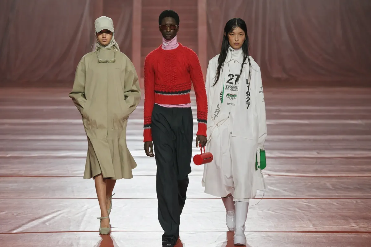 Lacoste Fall-Winter 2026 - Paris Fashion Week
