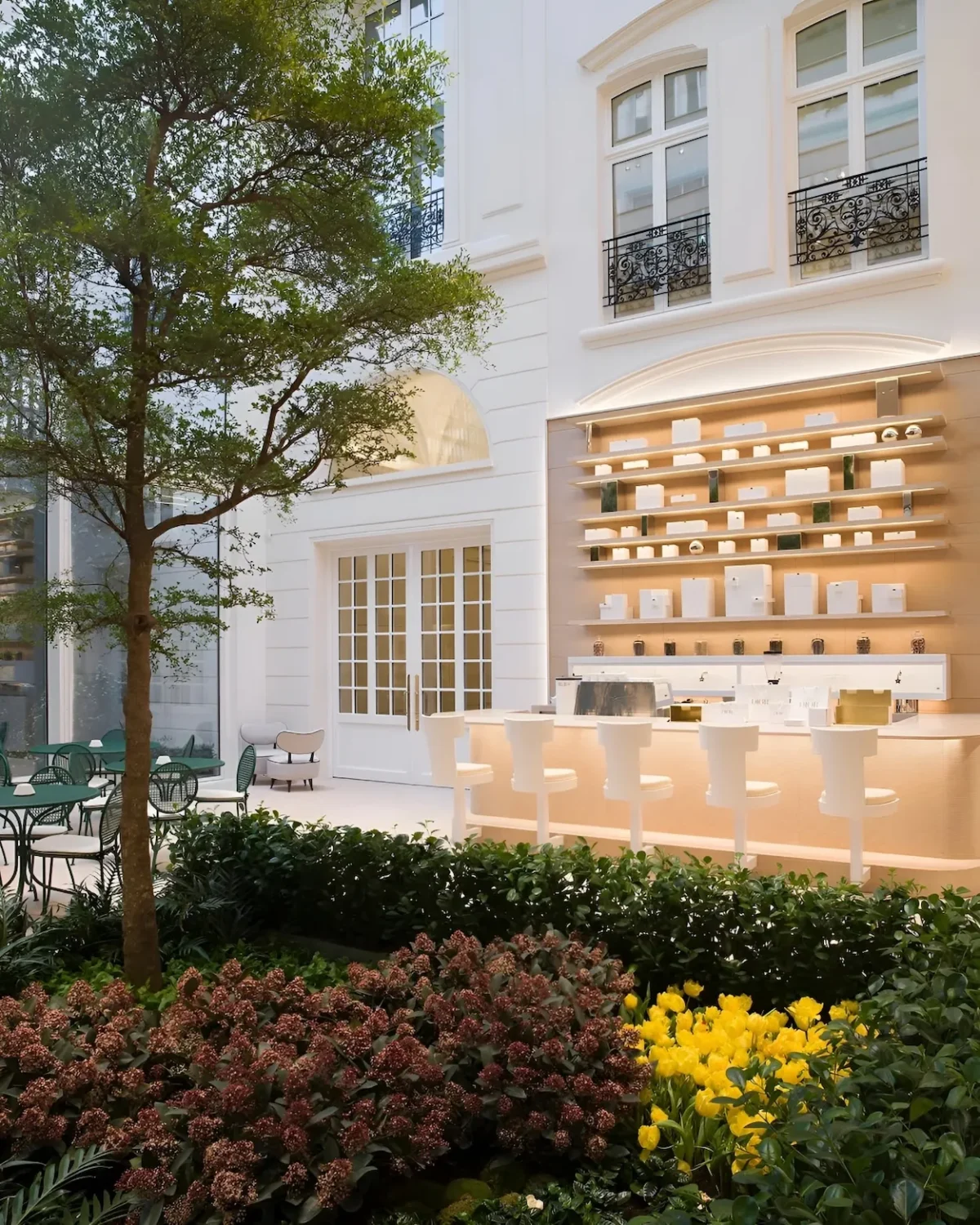 Monsieur Dior du 30 Montaigne restaurant wins Michelin star 2026 under Yannick Alléno