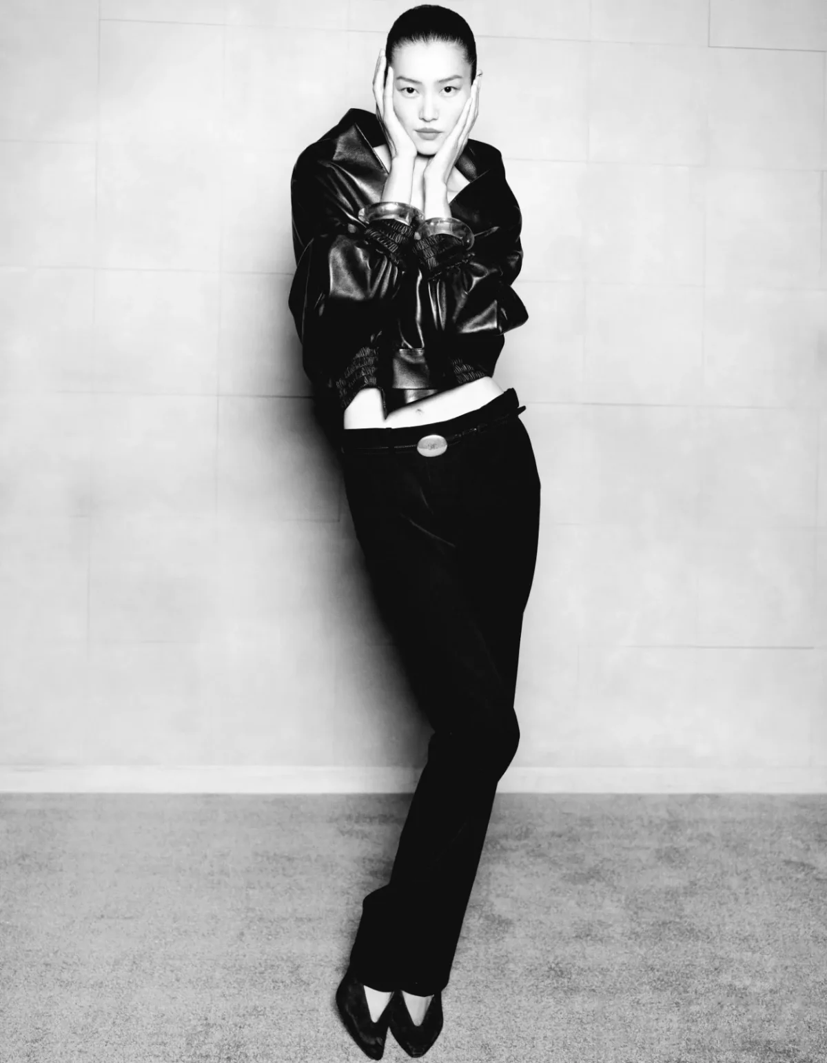 Liu Wen covers Harper’s Bazaar China March 2026 by Liu Song