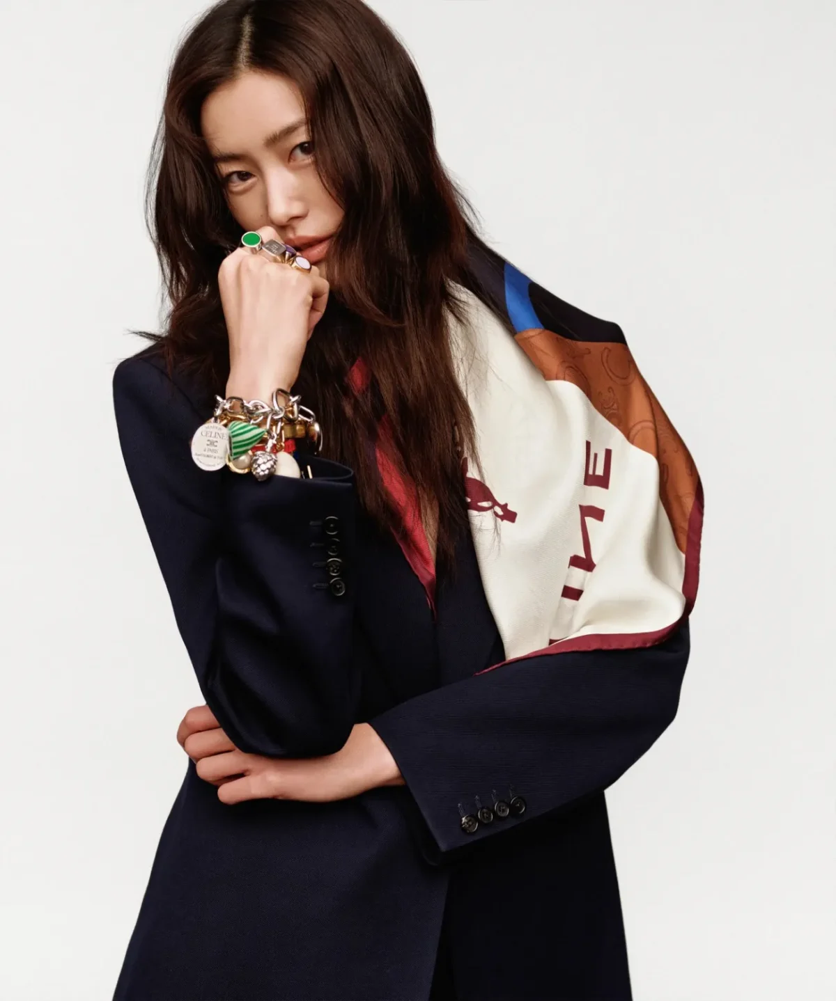 Liu Wen covers Harper’s Bazaar China March 2026 by Liu Song