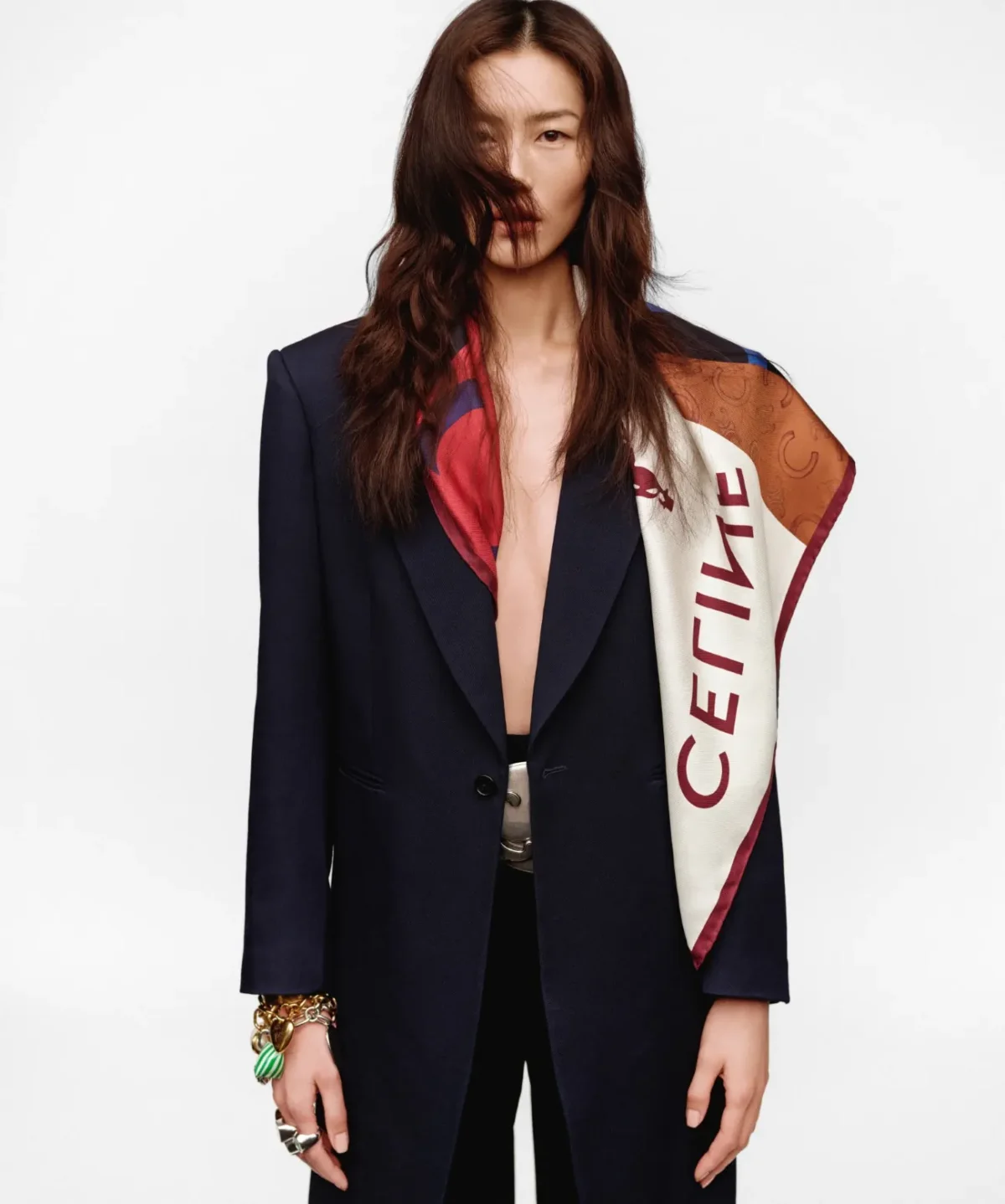 Liu Wen covers Harper’s Bazaar China March 2026 by Liu Song