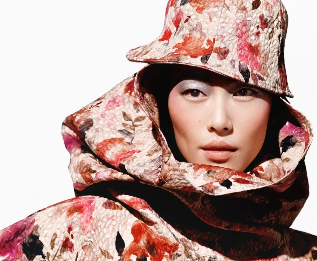 Liu Wen covers Harper’s Bazaar China March 2026 by Liu Song