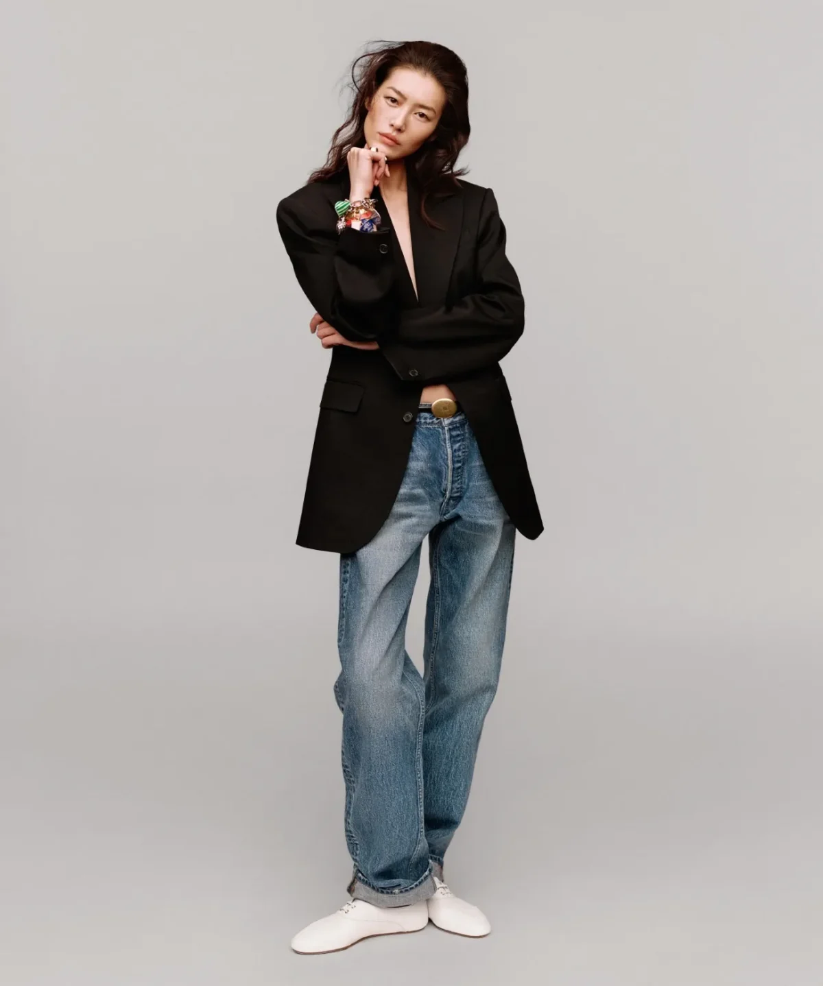 Liu Wen covers Harper’s Bazaar China March 2026 by Liu Song