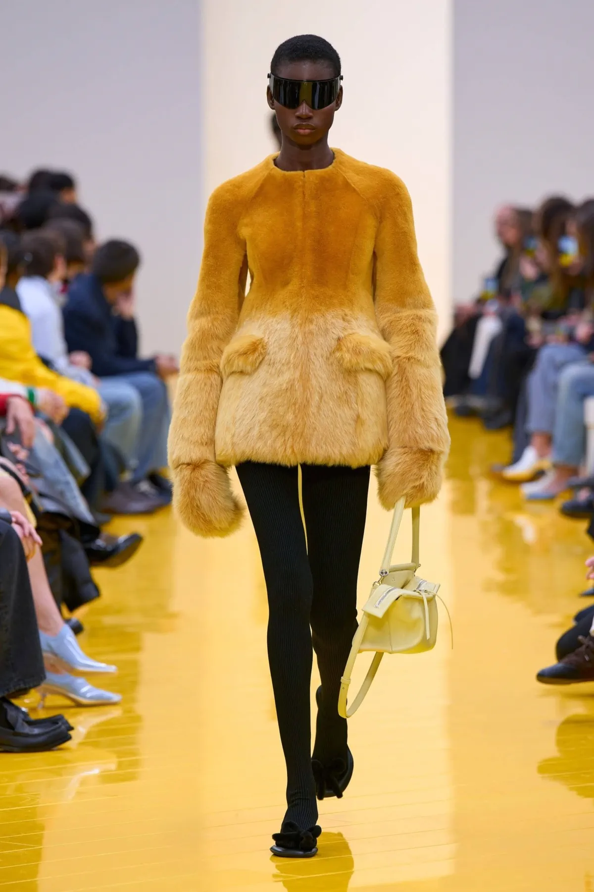 Loewe Fall 2026 reinvents craft through latex, sculpture and menswear Loewe Fall-Winter 2026 - Paris Fashion Week