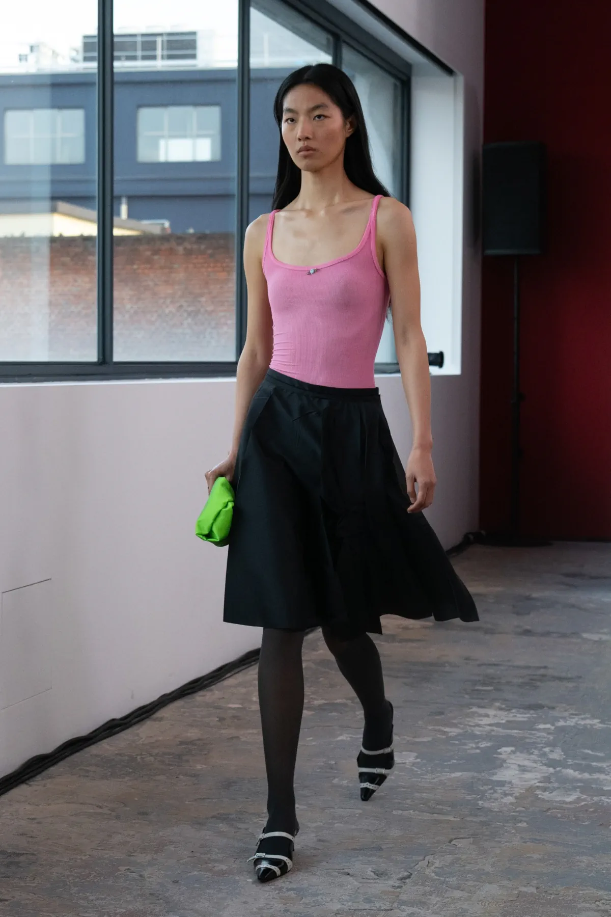 MSGM Fall 2026 turns cat motifs and surrealist art into a bold Milan statement MSGM Fall-Winter 2026 - Milan Fashion Week