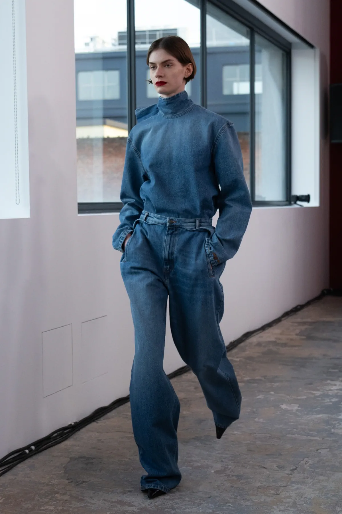 MSGM Fall 2026 turns cat motifs and surrealist art into a bold Milan statement MSGM Fall-Winter 2026 - Milan Fashion Week