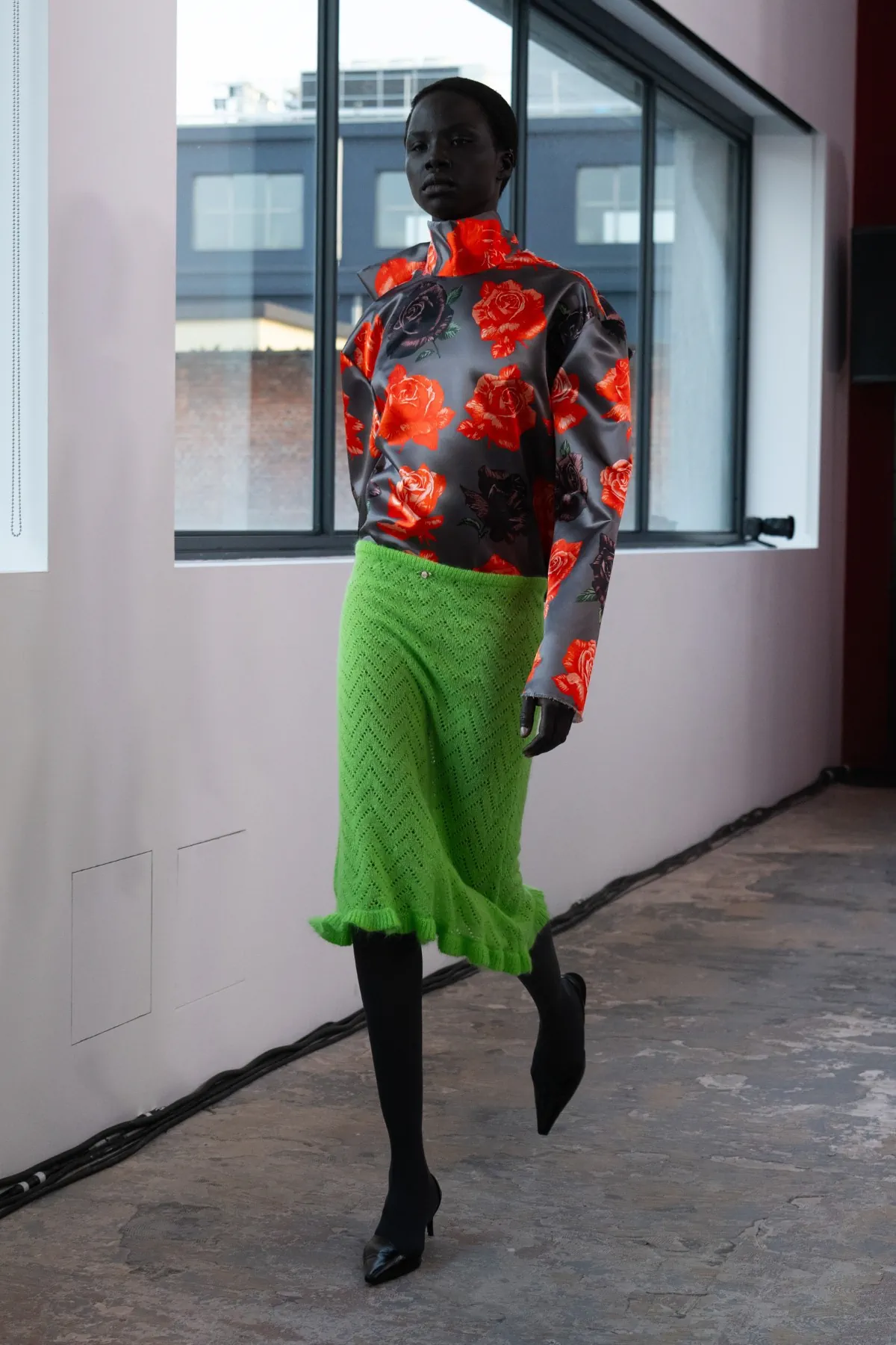 MSGM Fall 2026 turns cat motifs and surrealist art into a bold Milan statement MSGM Fall-Winter 2026 - Milan Fashion Week