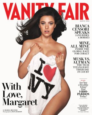 Margaret Qualley covers Vanity Fair March 2026 by Daniel Jackson Margaret Qualley covers Vanity Fair March 2026 by Daniel Jackson