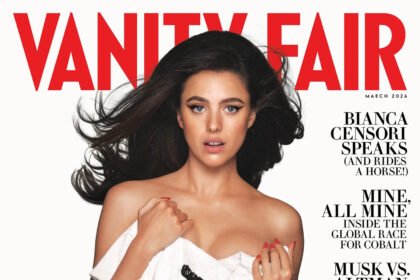Margaret Qualley covers Vanity Fair March 2026 by Daniel Jackson