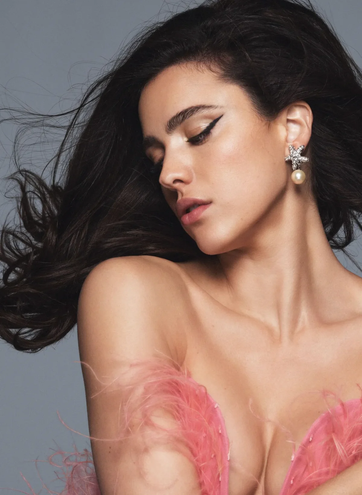 Margaret Qualley covers Vanity Fair March 2026 by Daniel Jackson