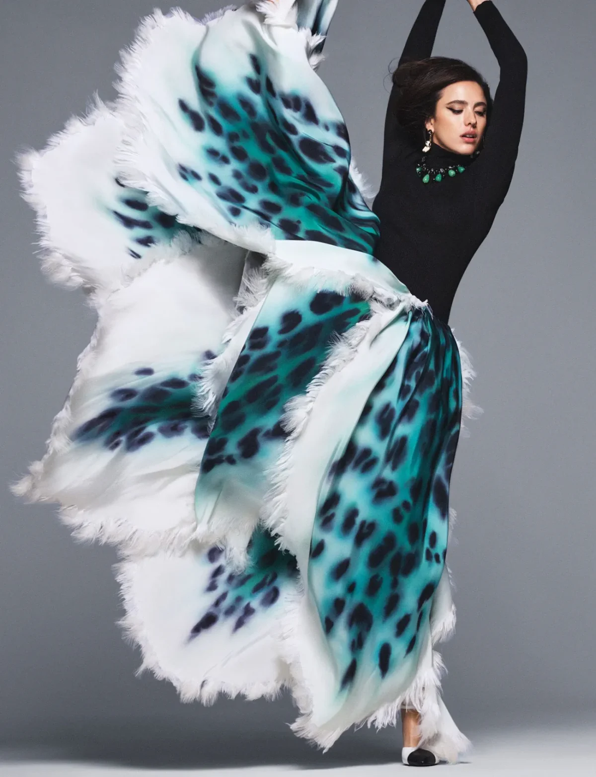 Margaret Qualley covers Vanity Fair March 2026 by Daniel Jackson