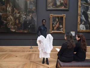 Marine Serre Fall 2026 rethink couture in "The Grace of Time" Marine Serre Fall-Winter 2026