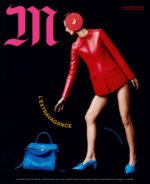 Marte Mei van Haaster covers M Le magazine du Monde March 14th, 2026 by David Luraschi