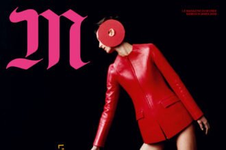 Marte Mei van Haaster covers M Le magazine du Monde March 14th, 2026 by David Luraschi