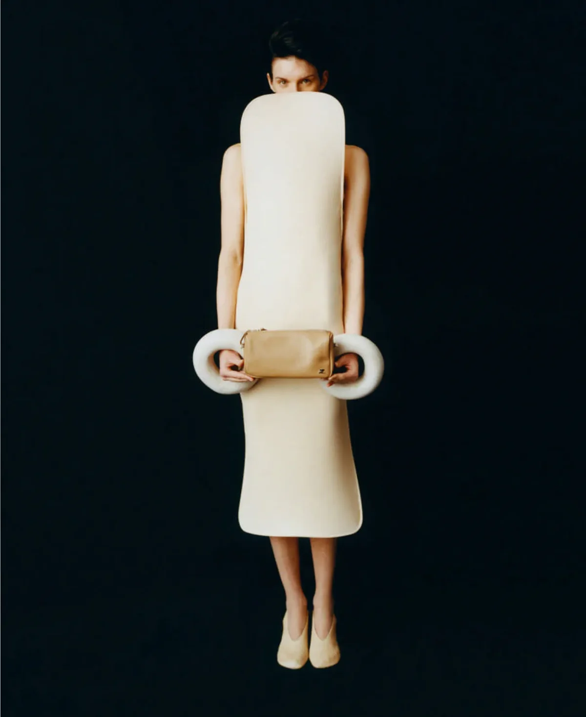 Marte Mei van Haaster covers M Le magazine du Monde March 14th, 2026 by David Luraschi