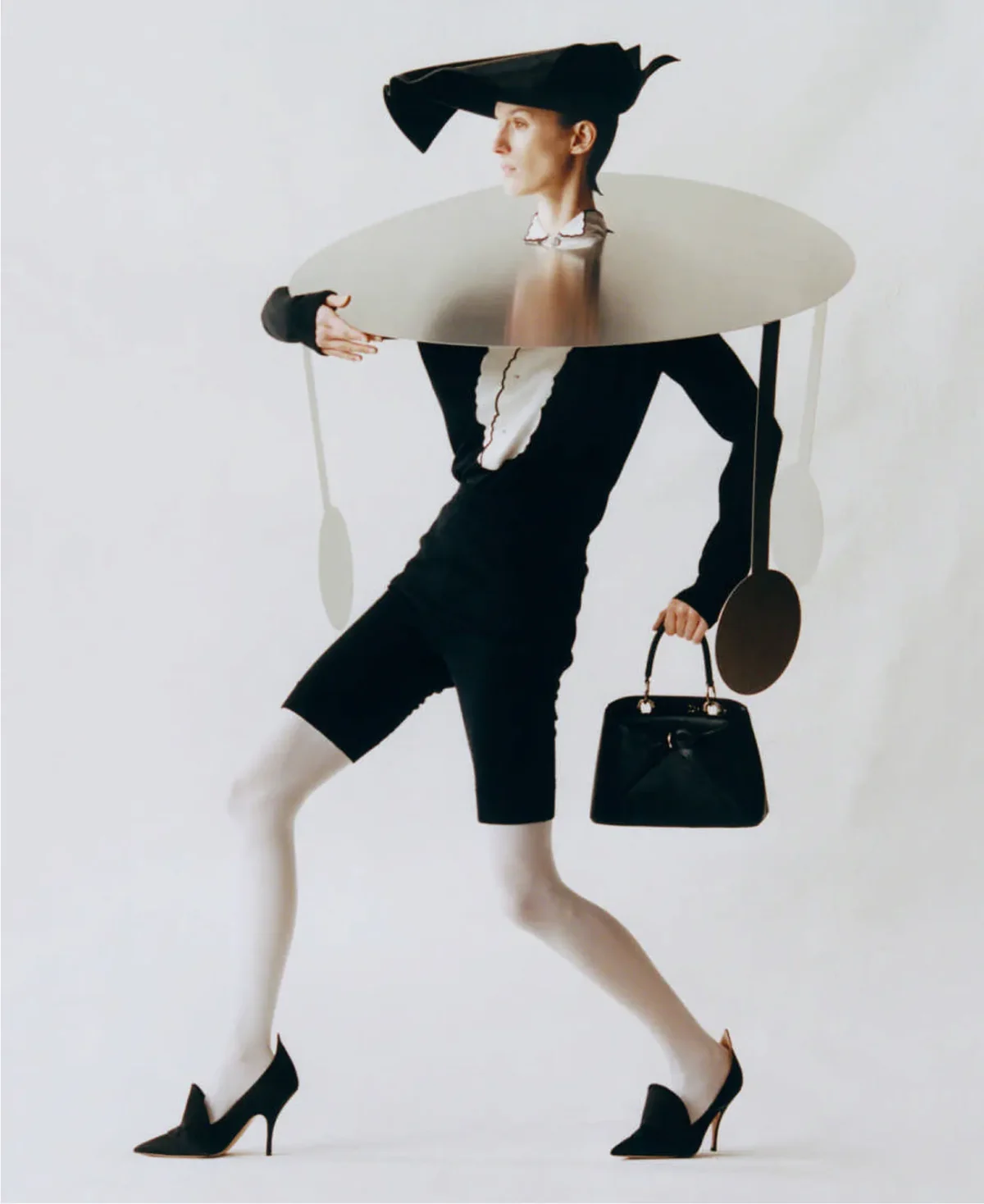 Marte Mei van Haaster covers M Le magazine du Monde March 14th, 2026 by David Luraschi