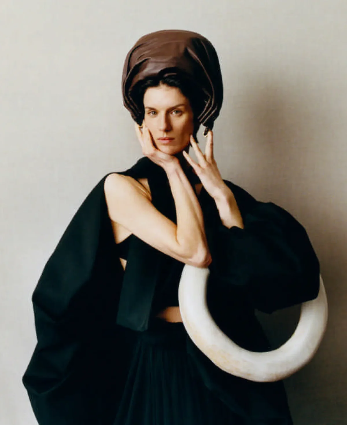 Marte Mei van Haaster covers M Le magazine du Monde March 14th, 2026 by David Luraschi