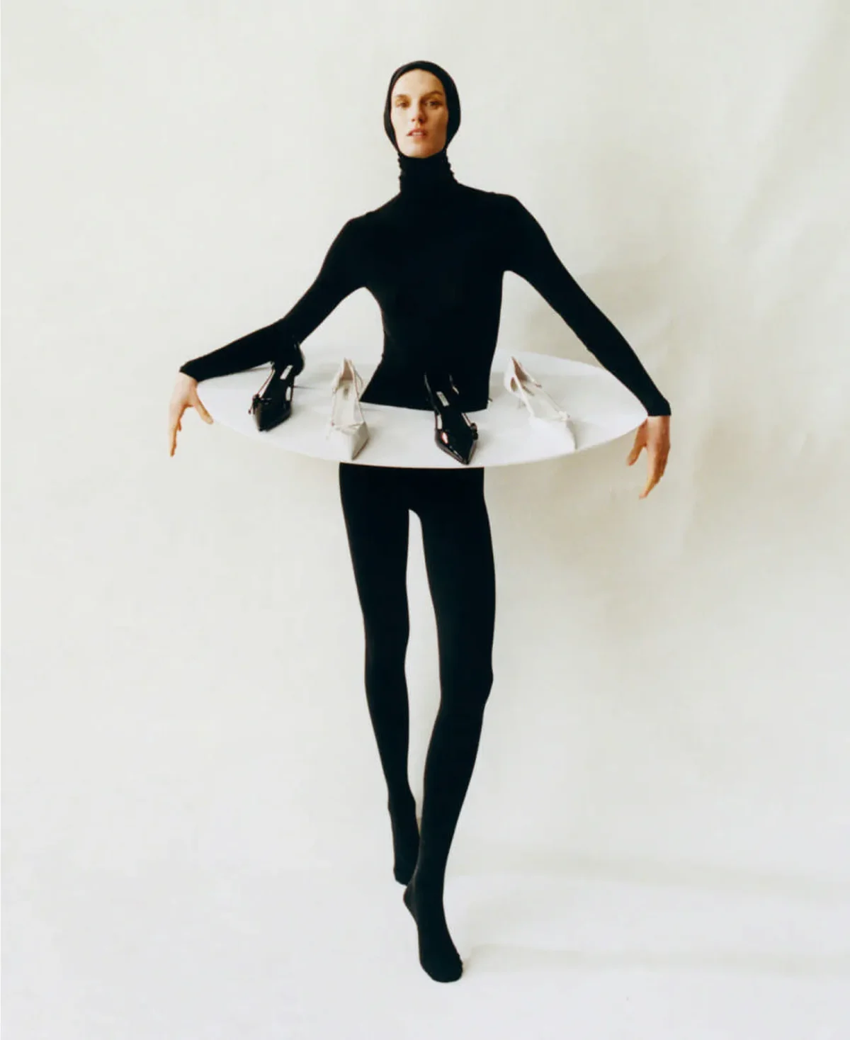 Marte Mei van Haaster covers M Le magazine du Monde March 14th, 2026 by David Luraschi