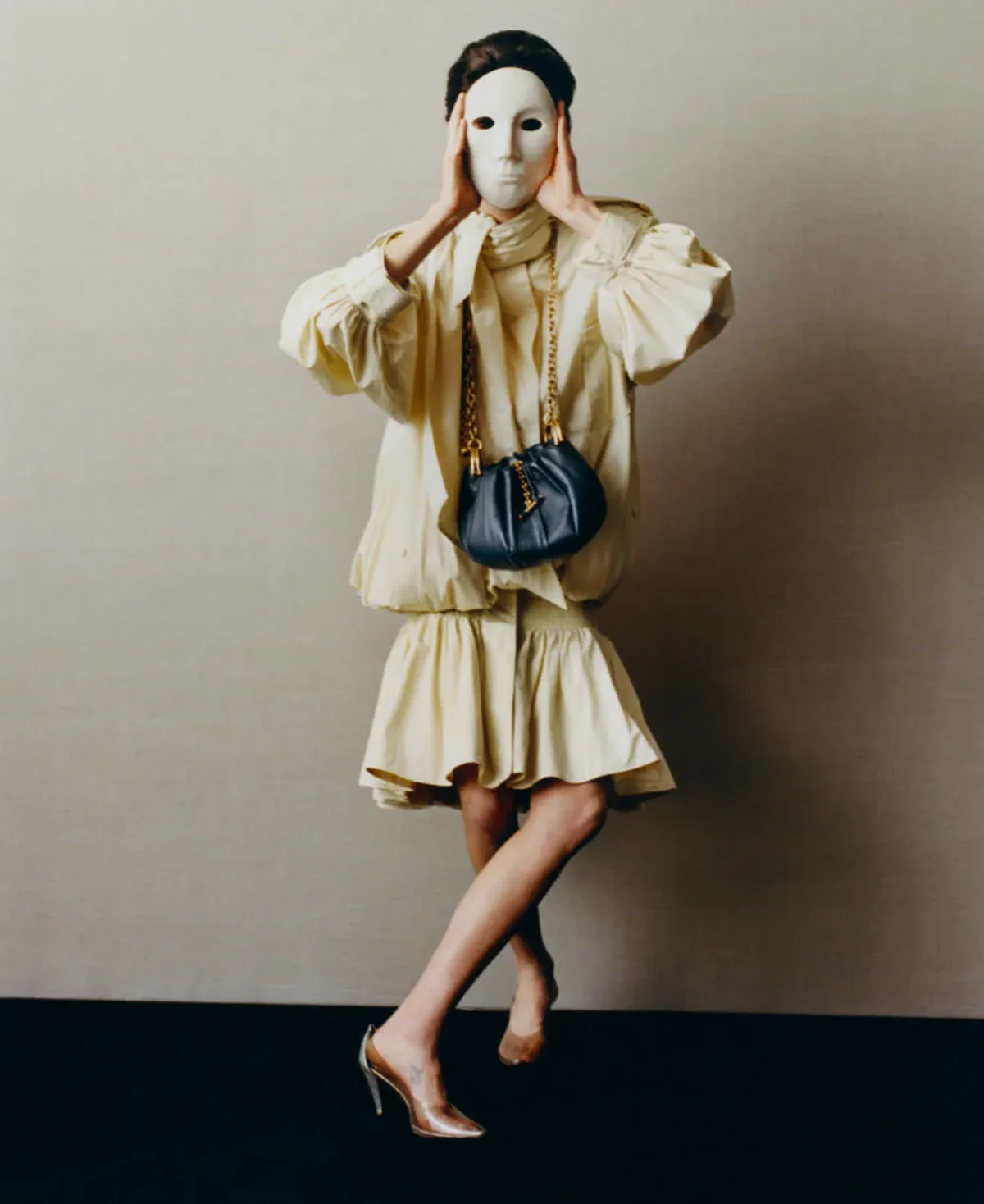 Marte Mei van Haaster covers M Le magazine du Monde March 14th, 2026 by David Luraschi