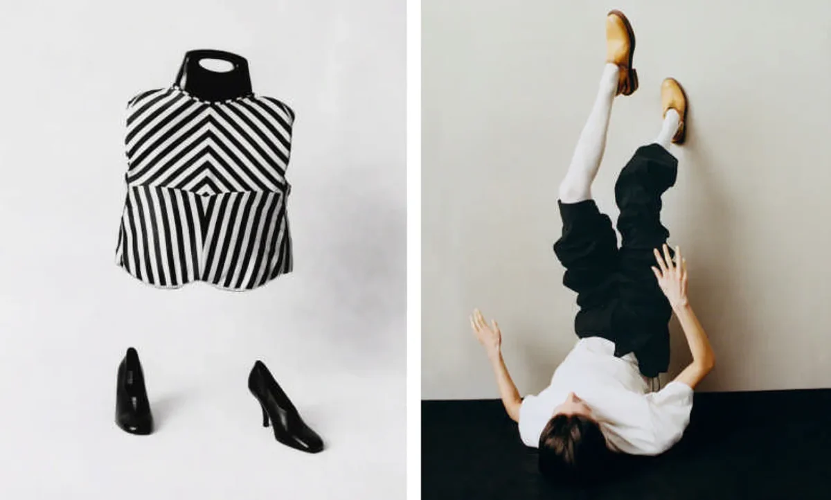 Marte Mei van Haaster covers M Le magazine du Monde March 14th, 2026 by David Luraschi