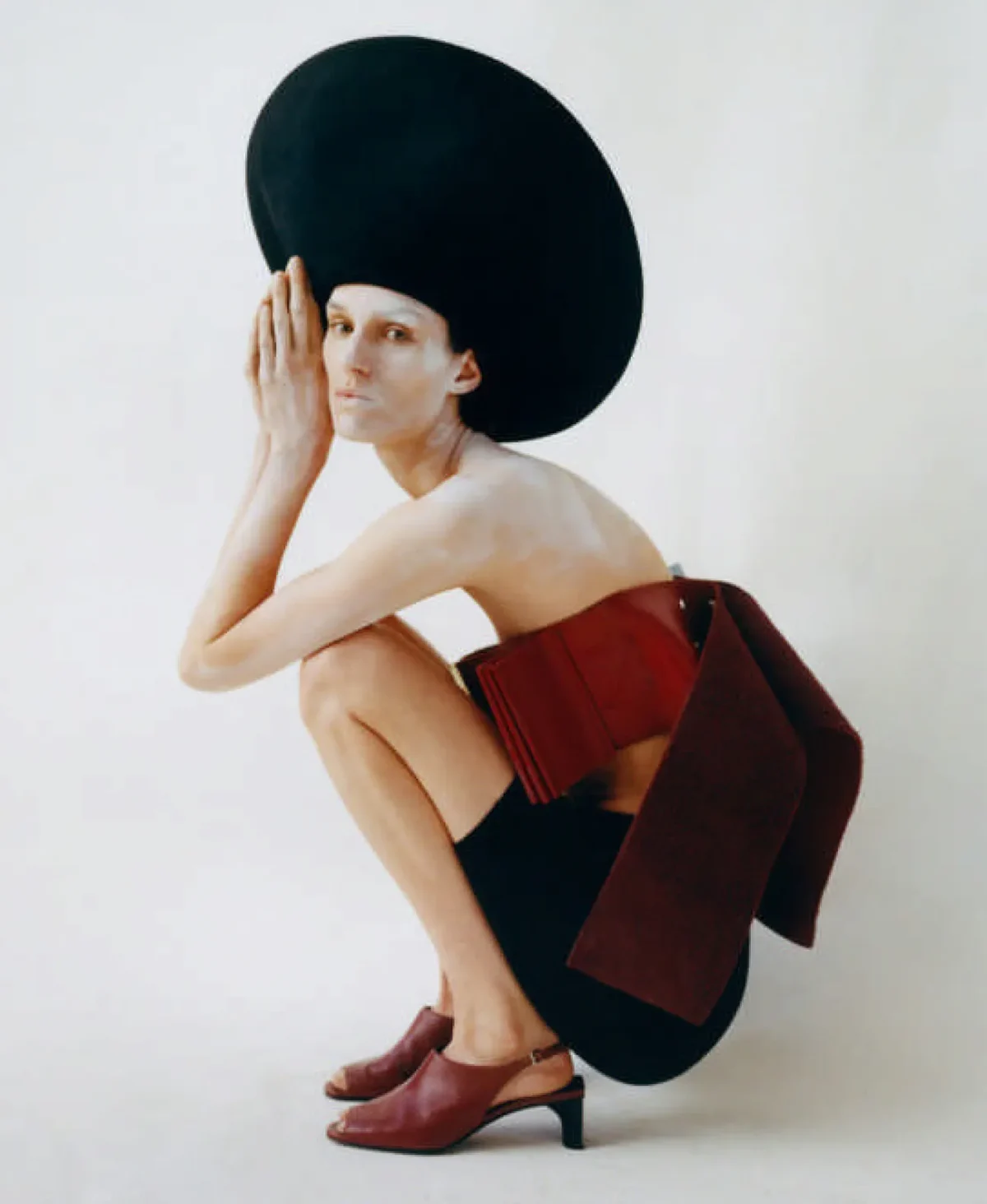 Marte Mei van Haaster covers M Le magazine du Monde March 14th, 2026 by David Luraschi