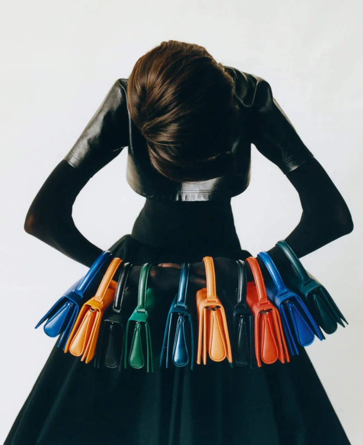 Marte Mei van Haaster covers M Le magazine du Monde March 14th, 2026 by David Luraschi