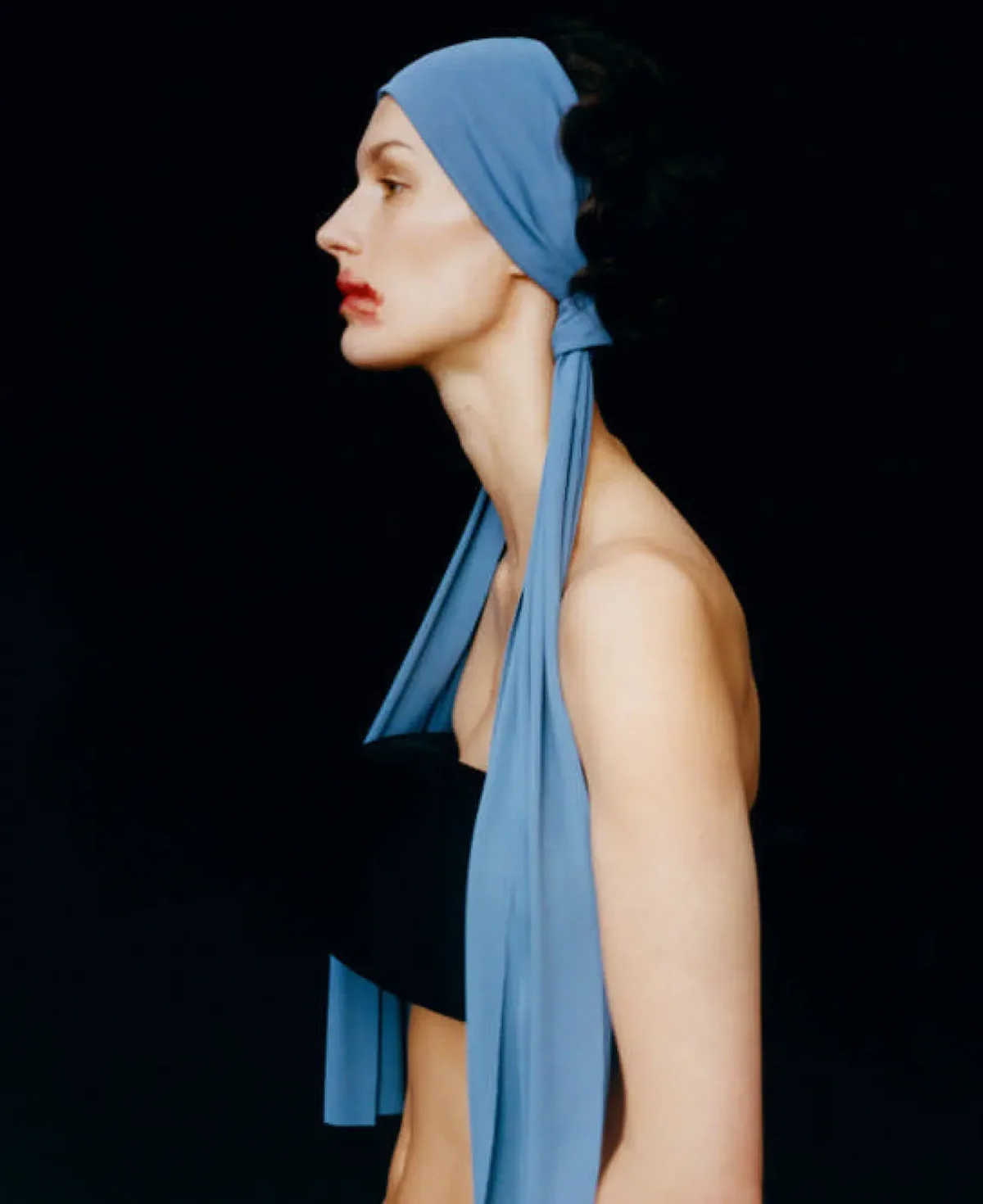 Marte Mei van Haaster covers M Le magazine du Monde March 14th, 2026 by David Luraschi