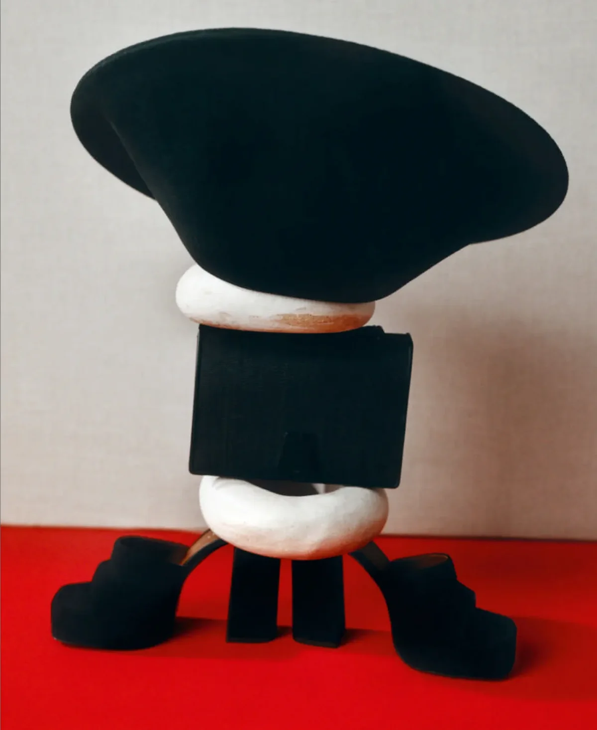 Marte Mei van Haaster covers M Le magazine du Monde March 14th, 2026 by David Luraschi