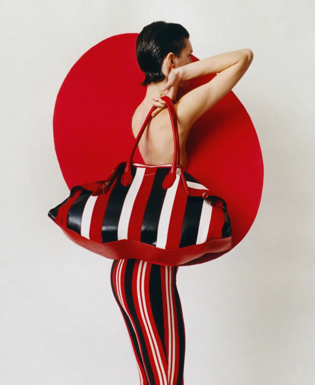 Marte Mei van Haaster covers M Le magazine du Monde March 14th, 2026 by David Luraschi