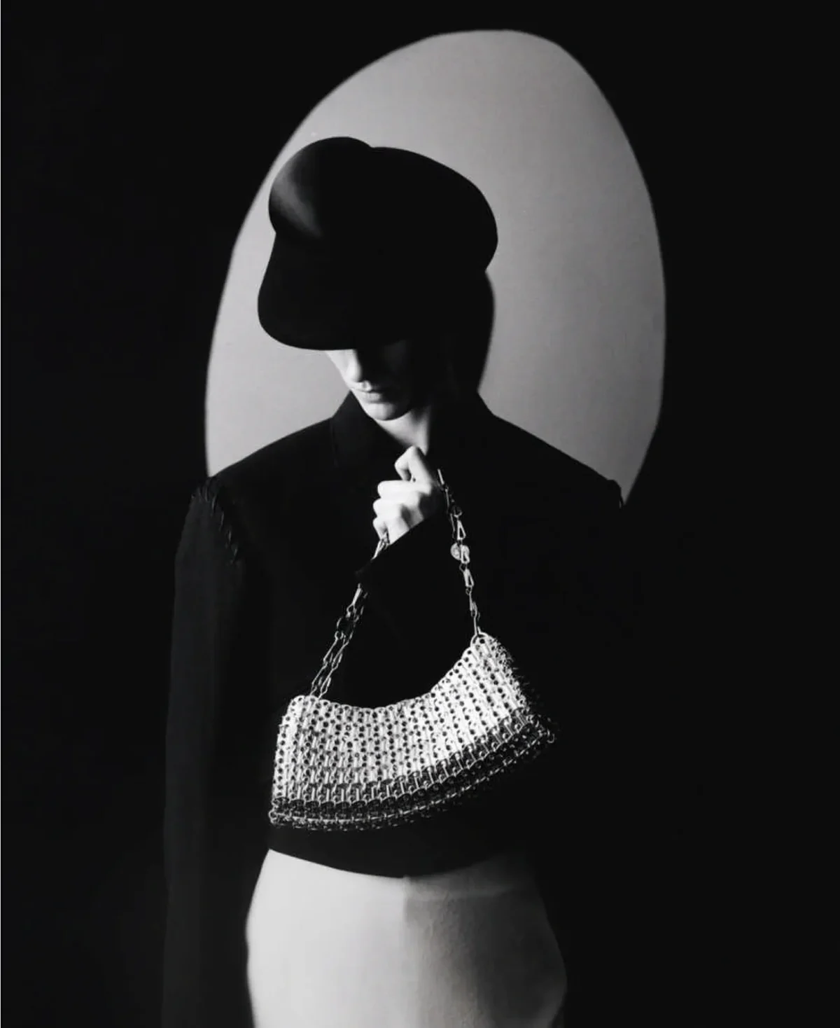 Marte Mei van Haaster covers M Le magazine du Monde March 14th, 2026 by David Luraschi