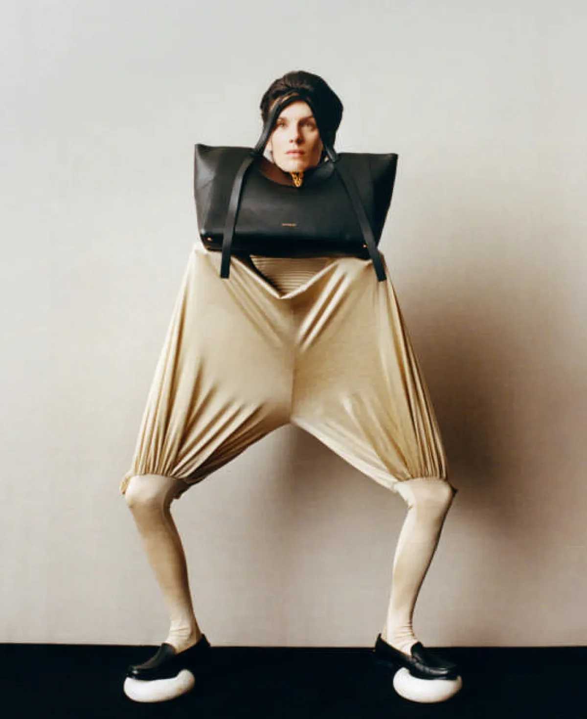 Marte Mei van Haaster covers M Le magazine du Monde March 14th, 2026 by David Luraschi