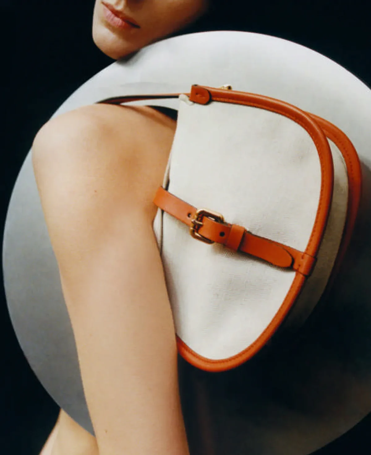 Marte Mei van Haaster covers M Le magazine du Monde March 14th, 2026 by David Luraschi