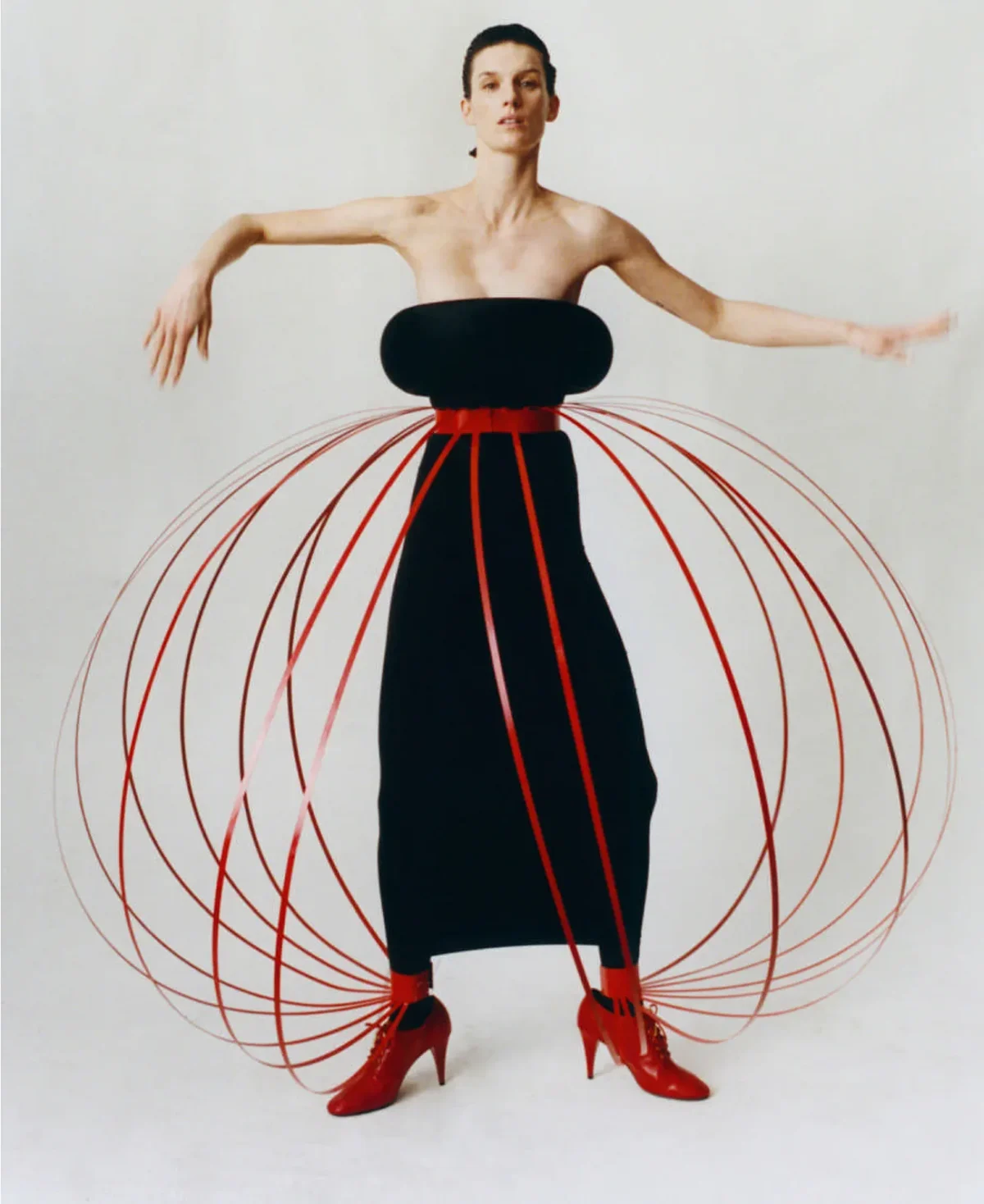 Marte Mei van Haaster covers M Le magazine du Monde March 14th, 2026 by David Luraschi